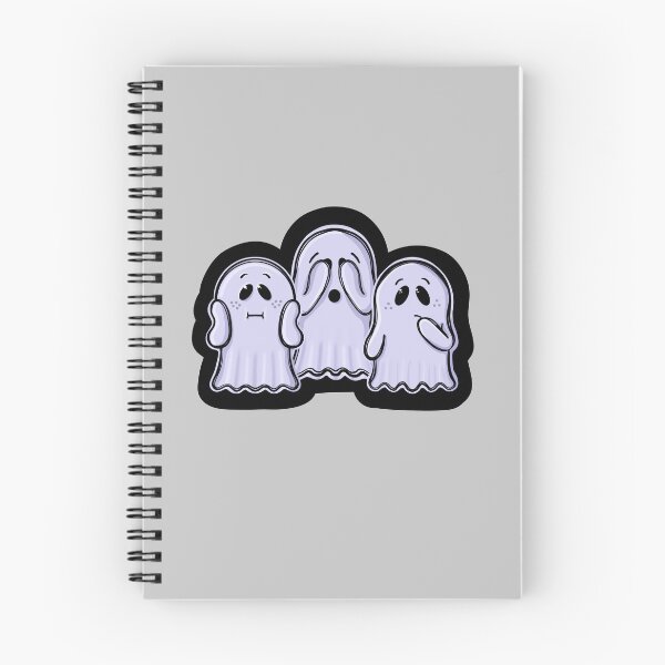 Item preview, Hear No Evil Spooky Ghosts designed and sold by For Art Sake.