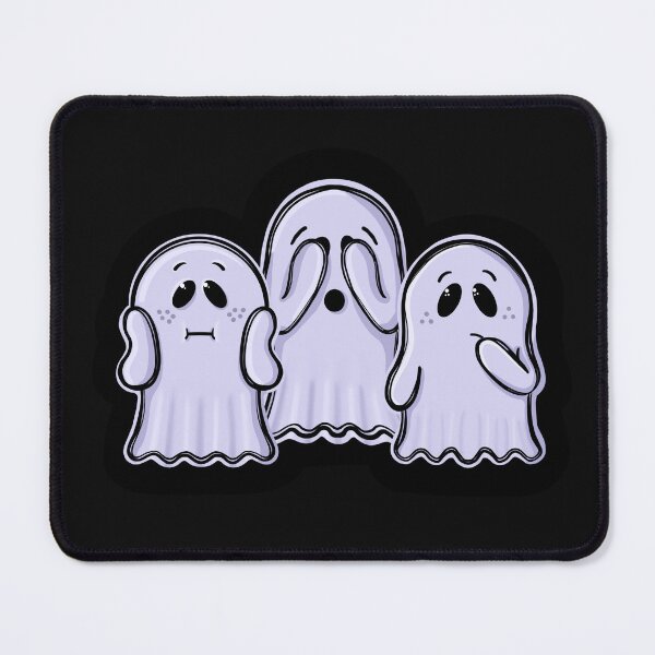 Item preview, Hear No Evil Spooky Ghosts designed and sold by For Art Sake.
