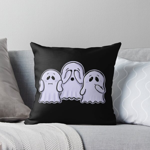 Item preview, Hear No Evil Spooky Ghosts designed and sold by For Art Sake.