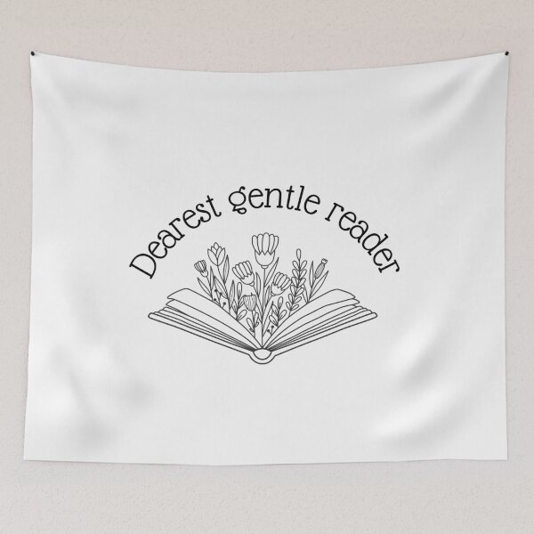 Item preview, Dearest gentle reader did you miss me lady whistledown Bridgeton designed and sold by MadaFaCose.