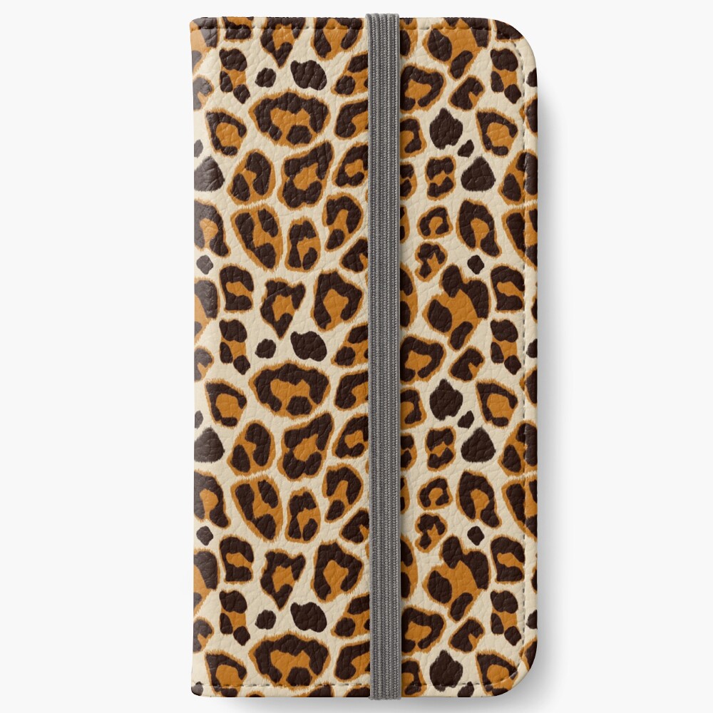 Natura Kardinaal Huiswerk leopard Iphone Android Phone Cases leopard Phone Case" iPhone Wallet for  Sale by spectramynd | Redbubble