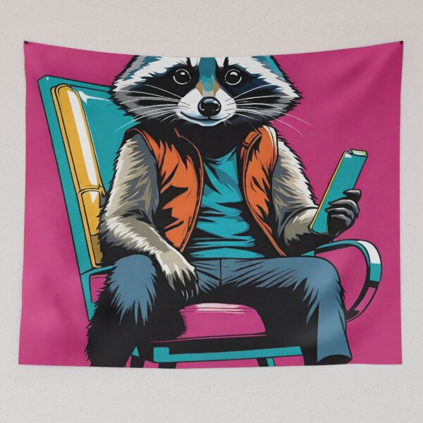 Item preview, Mr. Ra Coon designed and sold by ShenGha-design.