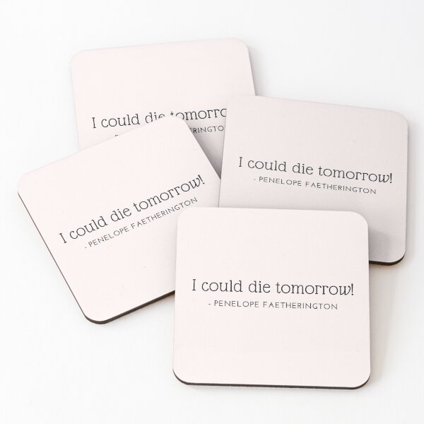 Item preview, Penelope Polin funny quote Bridgeton designed and sold by MadaFaCose.