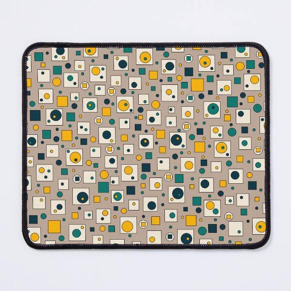 Item preview, Colorful abstract geometrical square background designed and sold by Familyshmot.