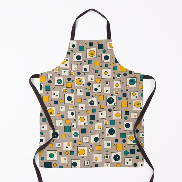 Item preview, Colorful abstract geometrical square background	 designed and sold by Familyshmot.