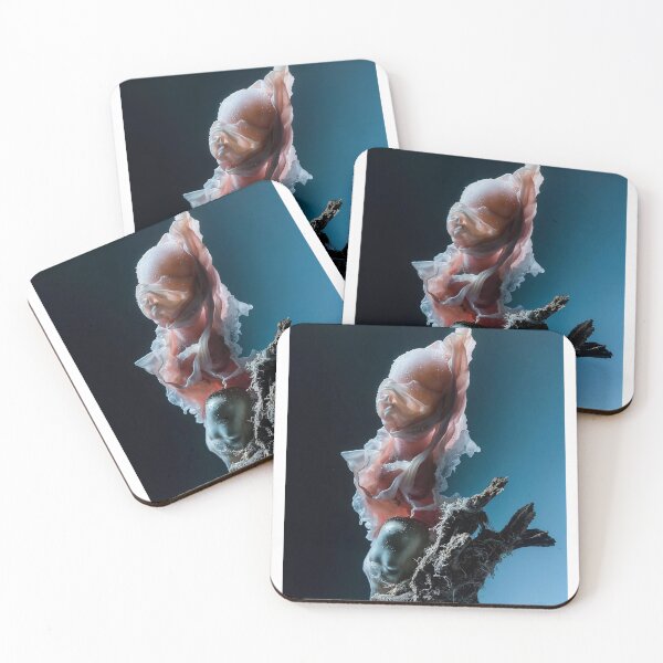 Item preview, Embrace In Bubblegum Hues And Surreal Form designed and sold by regnumsaturni.