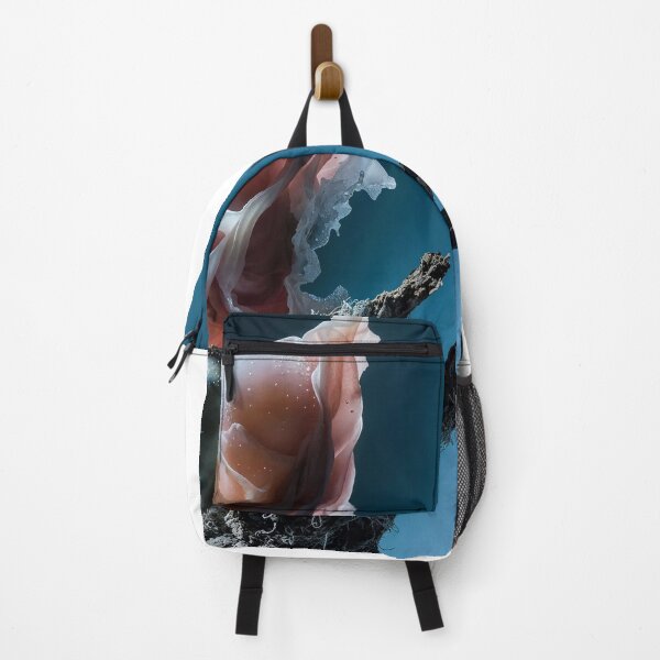 Item preview, Embrace In Bubblegum Hues And Surreal Form designed and sold by regnumsaturni.