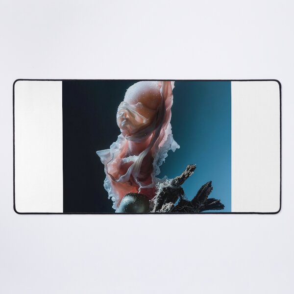 Item preview, Embrace In Bubblegum Hues And Surreal Form designed and sold by regnumsaturni.