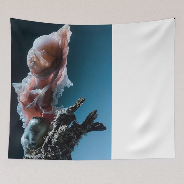 Item preview, Embrace In Bubblegum Hues And Surreal Form designed and sold by regnumsaturni.