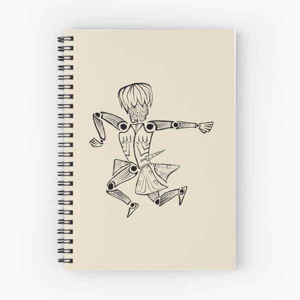 Item preview, Caucasian Dancer (Black) designed and sold by SteinHead.