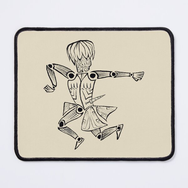Item preview, Caucasian Dancer (Black) designed and sold by SteinHead.