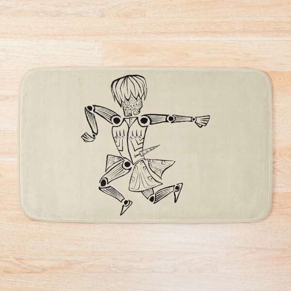 Item preview, Caucasian Dancer (Black) designed and sold by SteinHead.