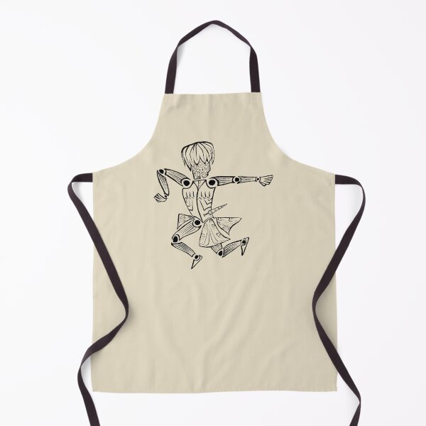 Item preview, Caucasian Dancer (Black) designed and sold by SteinHead.