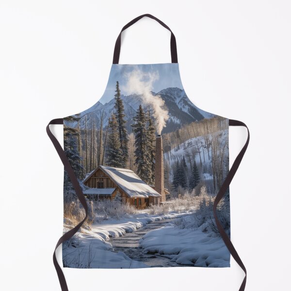 Item preview, Cozy Winter Cabin Retreat designed and sold by Vanessa Taylor.