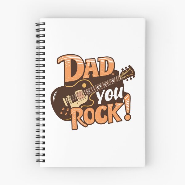 Item preview, Dad, You Rock! - Retro Rock 'n' Roll Father's Day Art designed and sold by HahaHandlesHub.