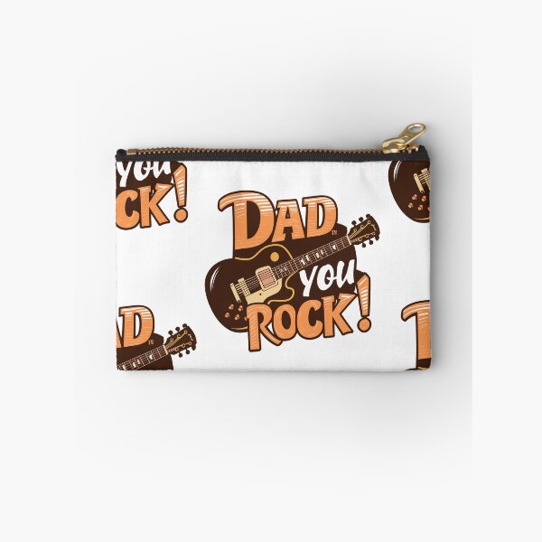 Item preview, Dad, You Rock! - Retro Rock 'n' Roll Father's Day Art designed and sold by HahaHandlesHub.
