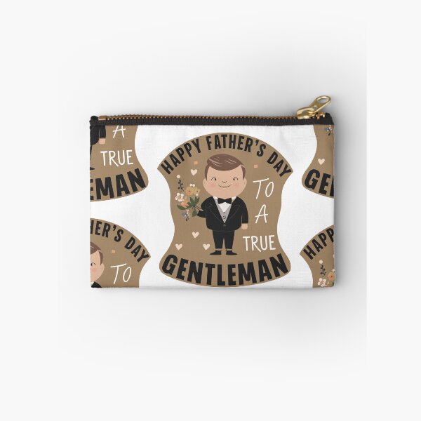Item preview, Happy Father's Day to a True Gentleman - Elegant and Refined Art designed and sold by HahaHandlesHub.