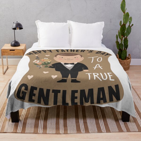 Item preview, Happy Father's Day to a True Gentleman - Elegant and Refined Art designed and sold by HahaHandlesHub.