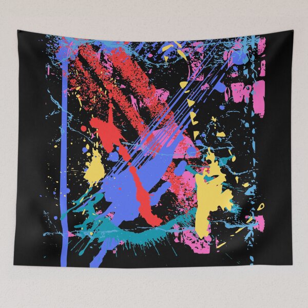 Item preview, Abstract colors in dance designed and sold by MargoMalej.