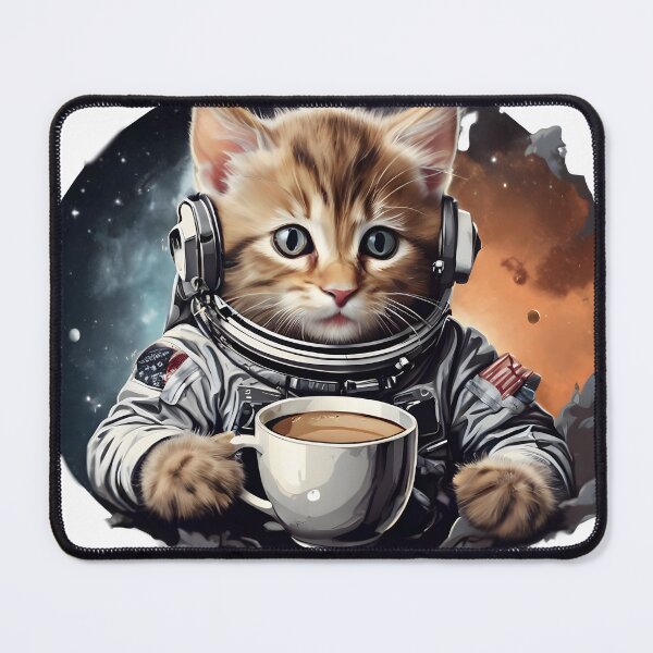 Item preview, Cosmic Cat-ffeine 3 designed and sold by Kaifat.