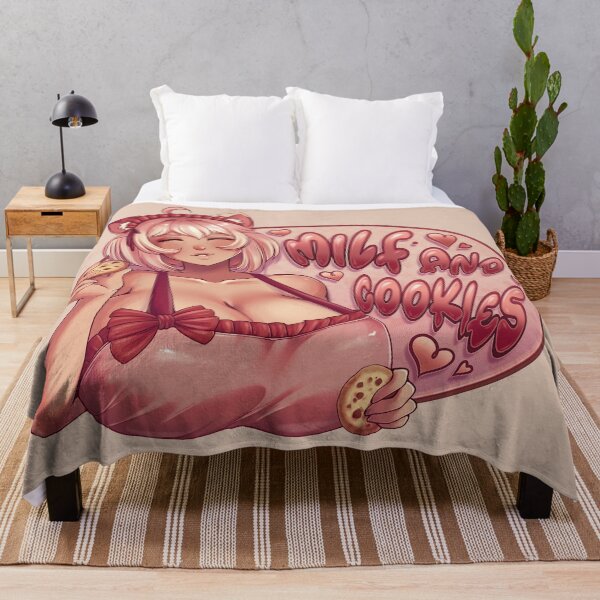 Item preview, Milf and Cookies designed and sold by The Rabbit Follower.
