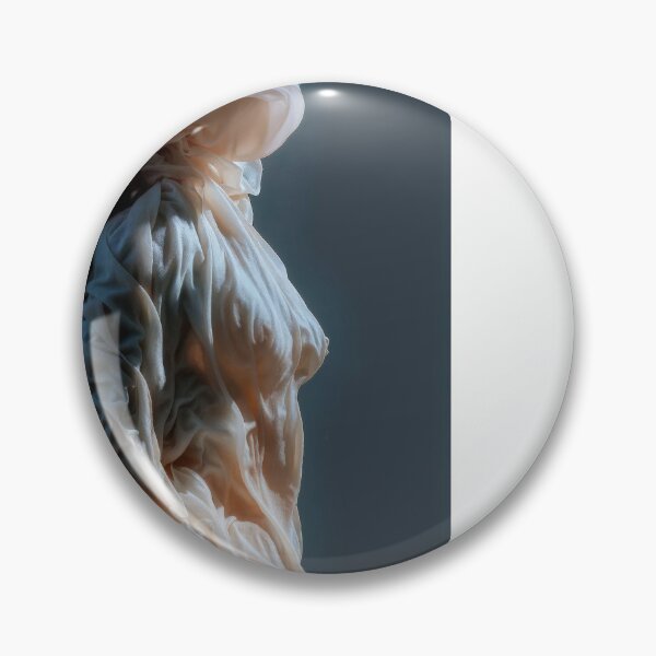Item preview, Embrace In Bubblegum Surreal Sculpture designed and sold by regnumsaturni.