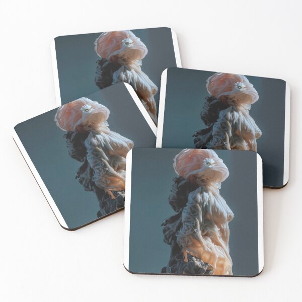 Item preview, Embrace In Bubblegum Surreal Sculpture designed and sold by regnumsaturni.