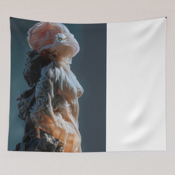 Item preview, Embrace In Bubblegum Surreal Sculpture designed and sold by regnumsaturni.
