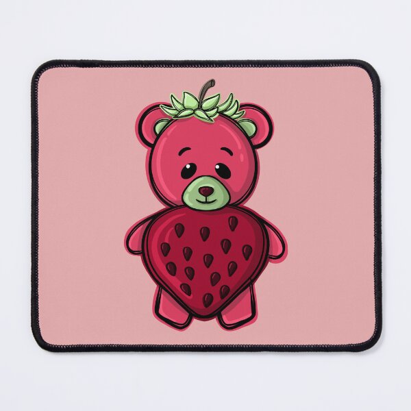 Item preview, Straw-Beary designed and sold by For Art Sake.