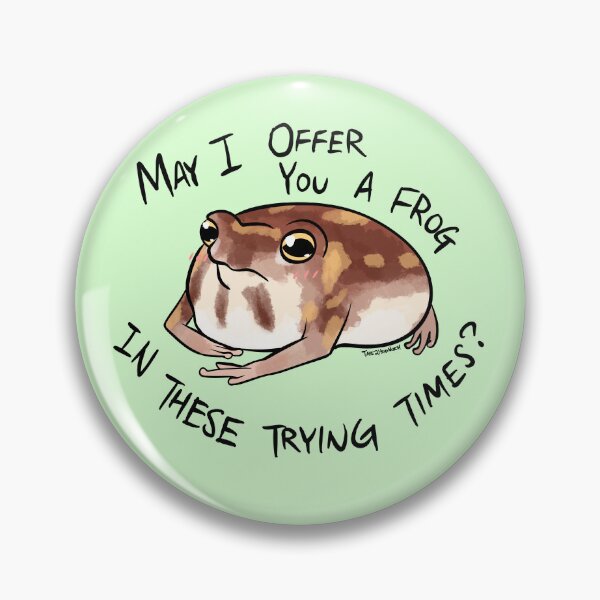 Item preview, May I Offer You A Frog designed and sold by Take3headnorth.