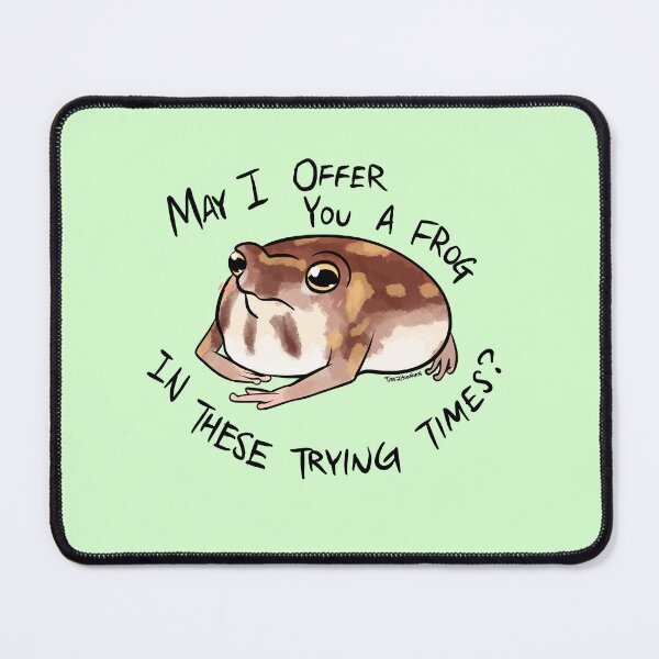 Item preview, May I Offer You A Frog designed and sold by Take3headnorth.