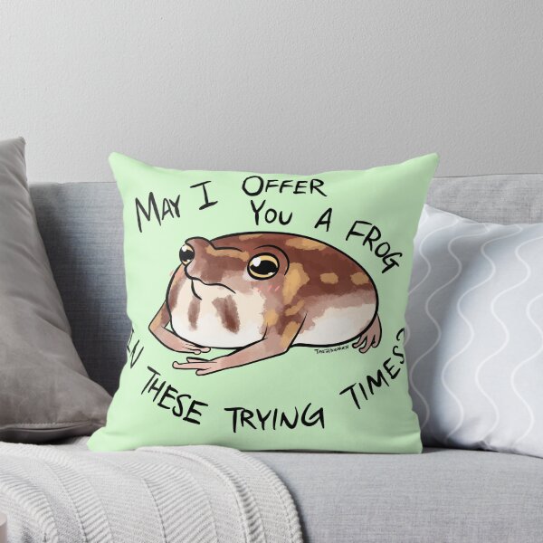 Item preview, May I Offer You A Frog designed and sold by Take3headnorth.