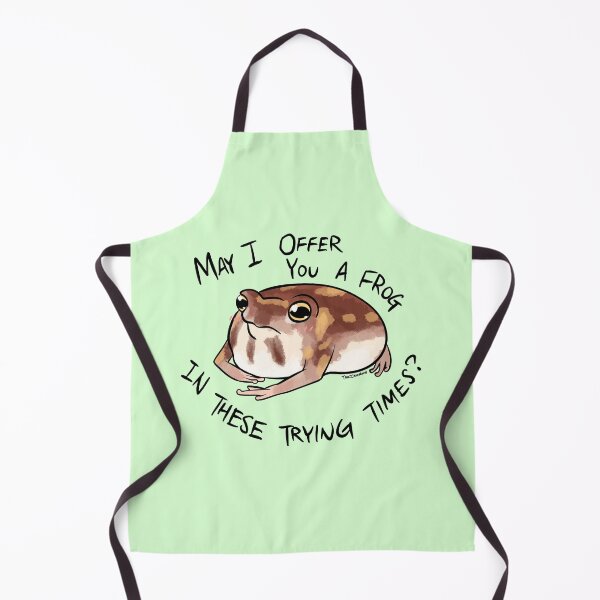 Item preview, May I Offer You A Frog designed and sold by Take3headnorth.