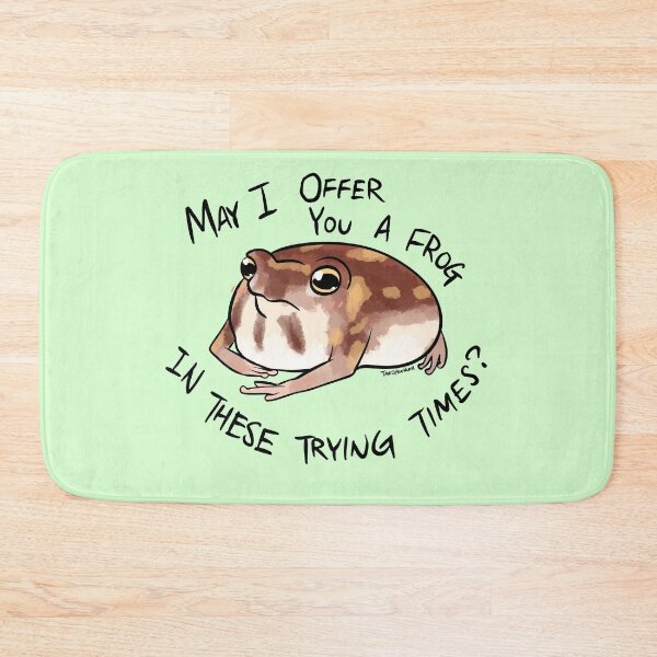 Item preview, May I Offer You A Frog designed and sold by Take3headnorth.