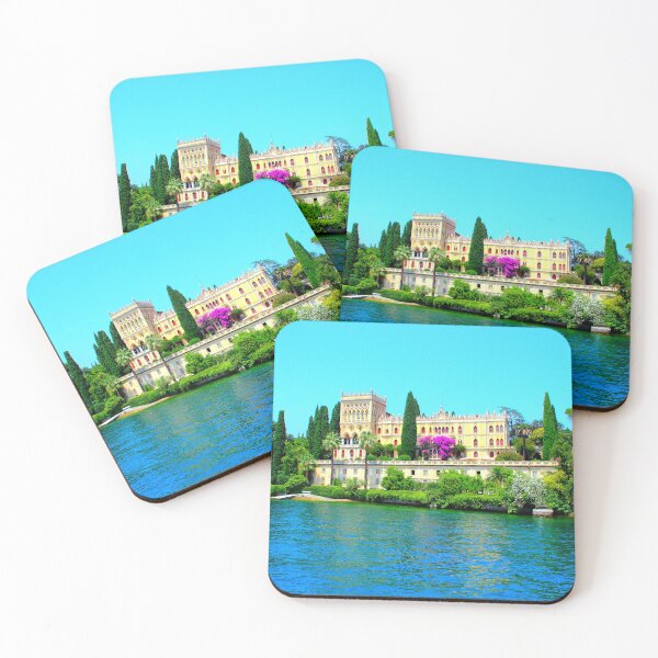 Item preview, Isola del Garda at Lago di Garda designed and sold by Kristina Drozd.