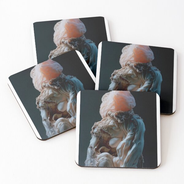 Item preview, Embrace Of Surreal Bubblegum Figures designed and sold by regnumsaturni.