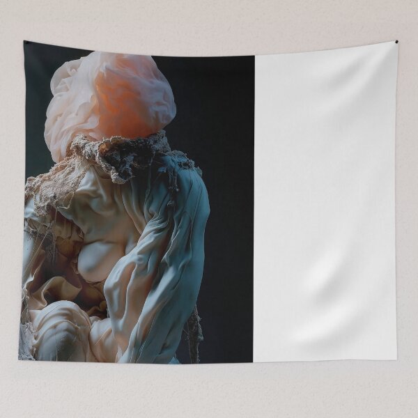Item preview, Embrace Of Surreal Bubblegum Figures designed and sold by regnumsaturni.
