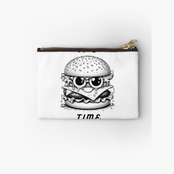 Item preview, It's burger time, hamburger day designed and sold by JuniperusArt.