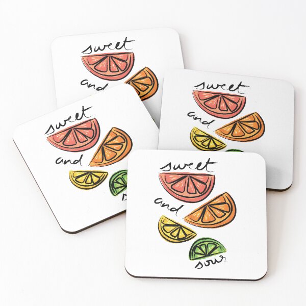 Item preview, sweet and sour designed and sold by fruitydayprints.