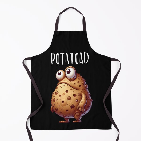 Item preview, Potatoad Funny Cartoon Character Potato Toad designed and sold by André Botes.