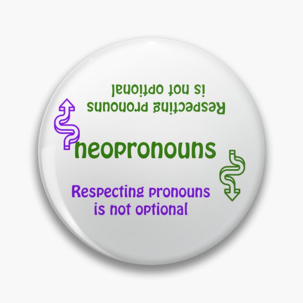 Item preview, Neopronouns designed and sold by AlphabetSoupLLC.