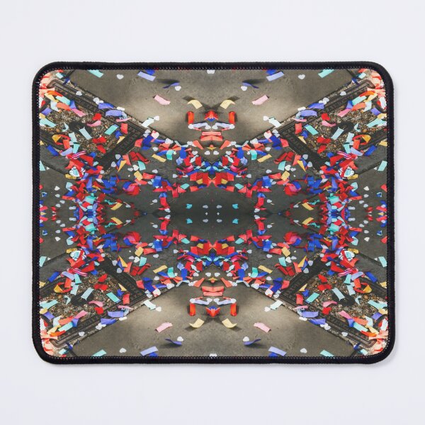 Item preview, Kaleidoscopic Confetti Photo Pattern designed and sold by vallisrowe.
