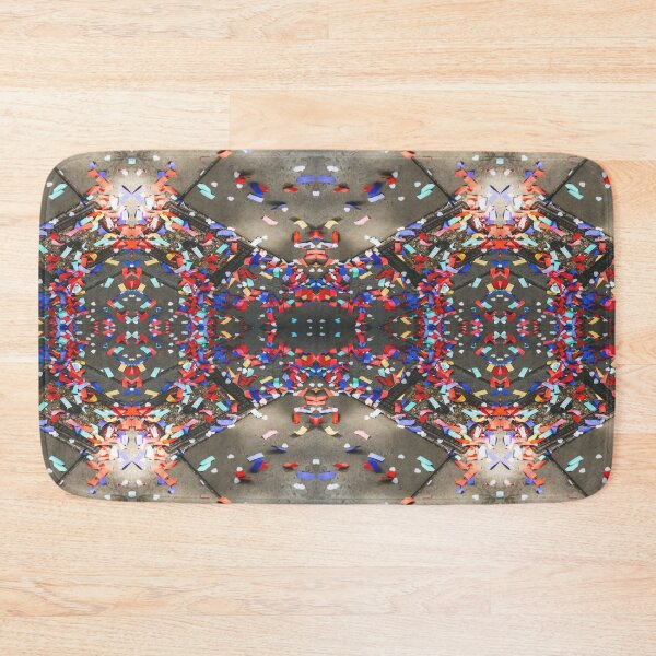 Item preview, Kaleidoscopic Confetti Photo Pattern designed and sold by vallisrowe.