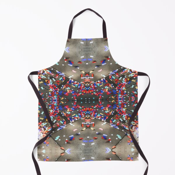 Item preview, Kaleidoscopic Confetti Photo Pattern designed and sold by vallisrowe.