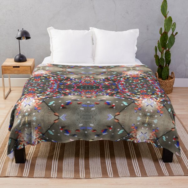 Item preview, Kaleidoscopic Confetti Photo Pattern designed and sold by vallisrowe.