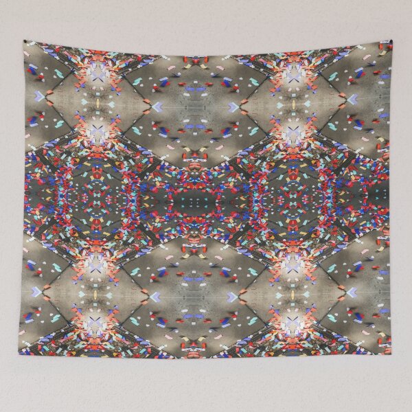 Item preview, Kaleidoscopic Confetti Photo Pattern designed and sold by vallisrowe.