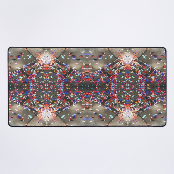 Item preview, Kaleidoscopic Confetti Photo Pattern designed and sold by vallisrowe.