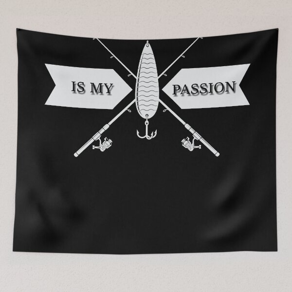 Item preview, Fishing is my passion #8 designed and sold by OscarShoping.