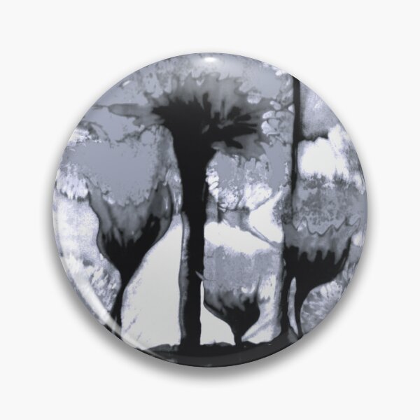 Item preview, When the flowers bloom - Variation in black and white designed and sold by TiramisuArt.