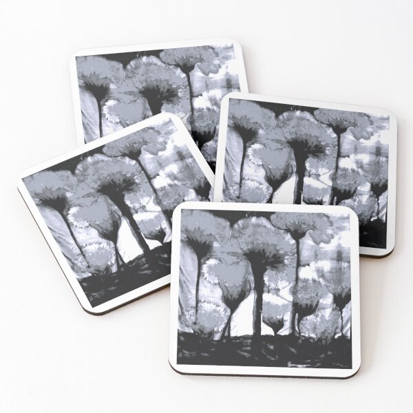 Item preview, When the flowers bloom - Variation in black and white designed and sold by TiramisuArt.